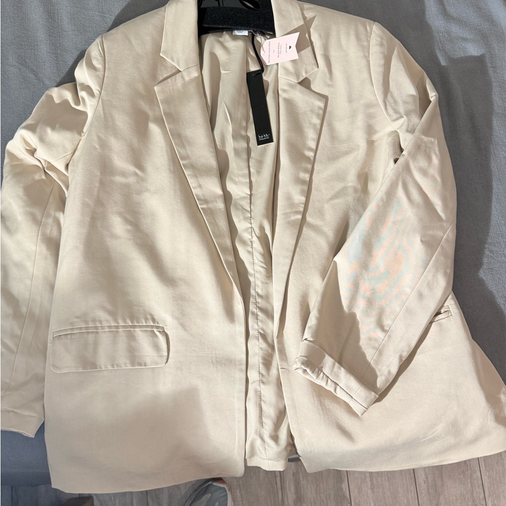 Cream Blazer